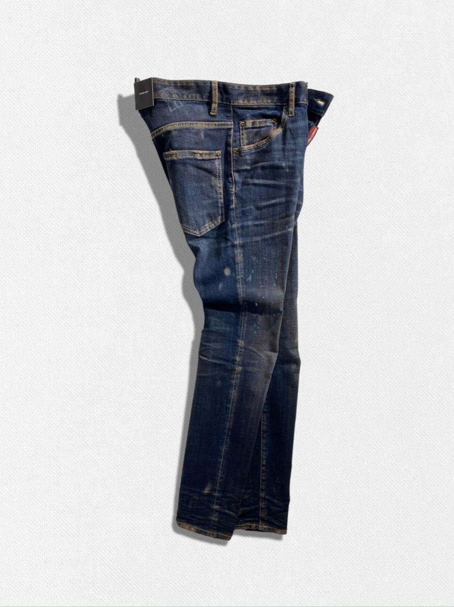 テーパードデニムパンツ《SKATER JEAN》