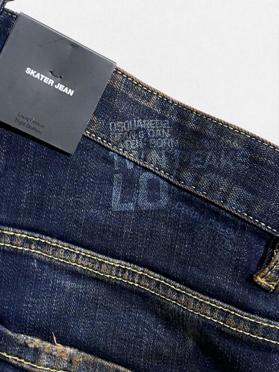 テーパードデニムパンツ《SKATER JEAN》