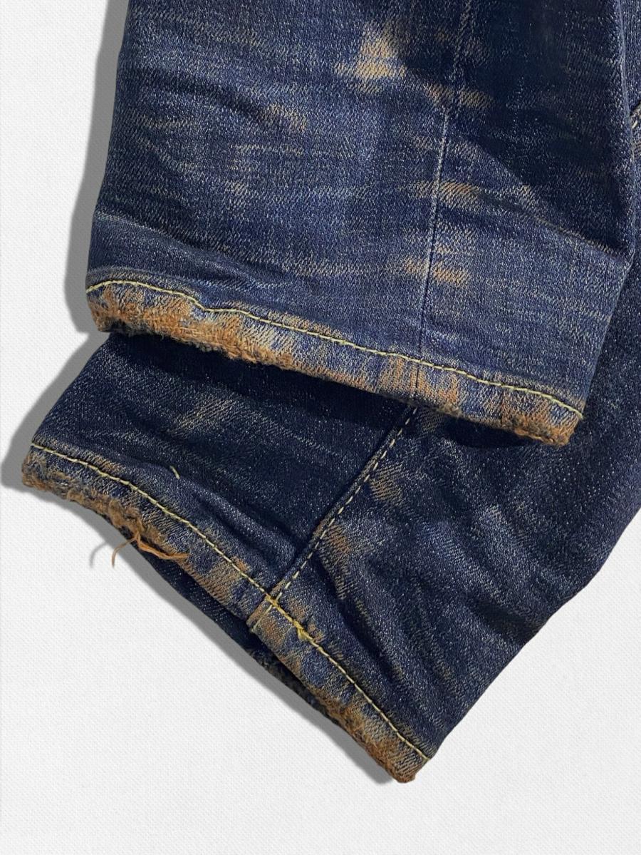 テーパードデニムパンツ《SKATER JEAN》
