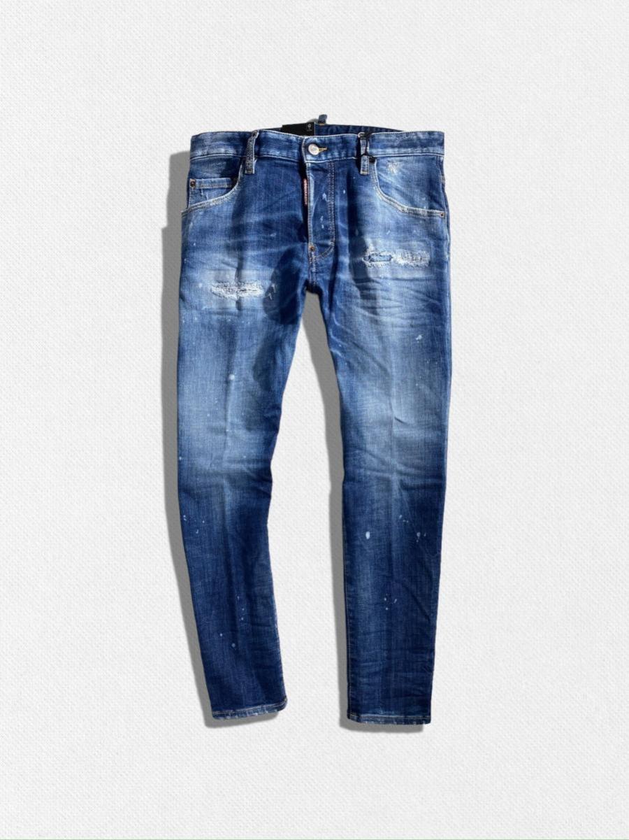 テーパードデニムパンツ《SKATER JEAN》