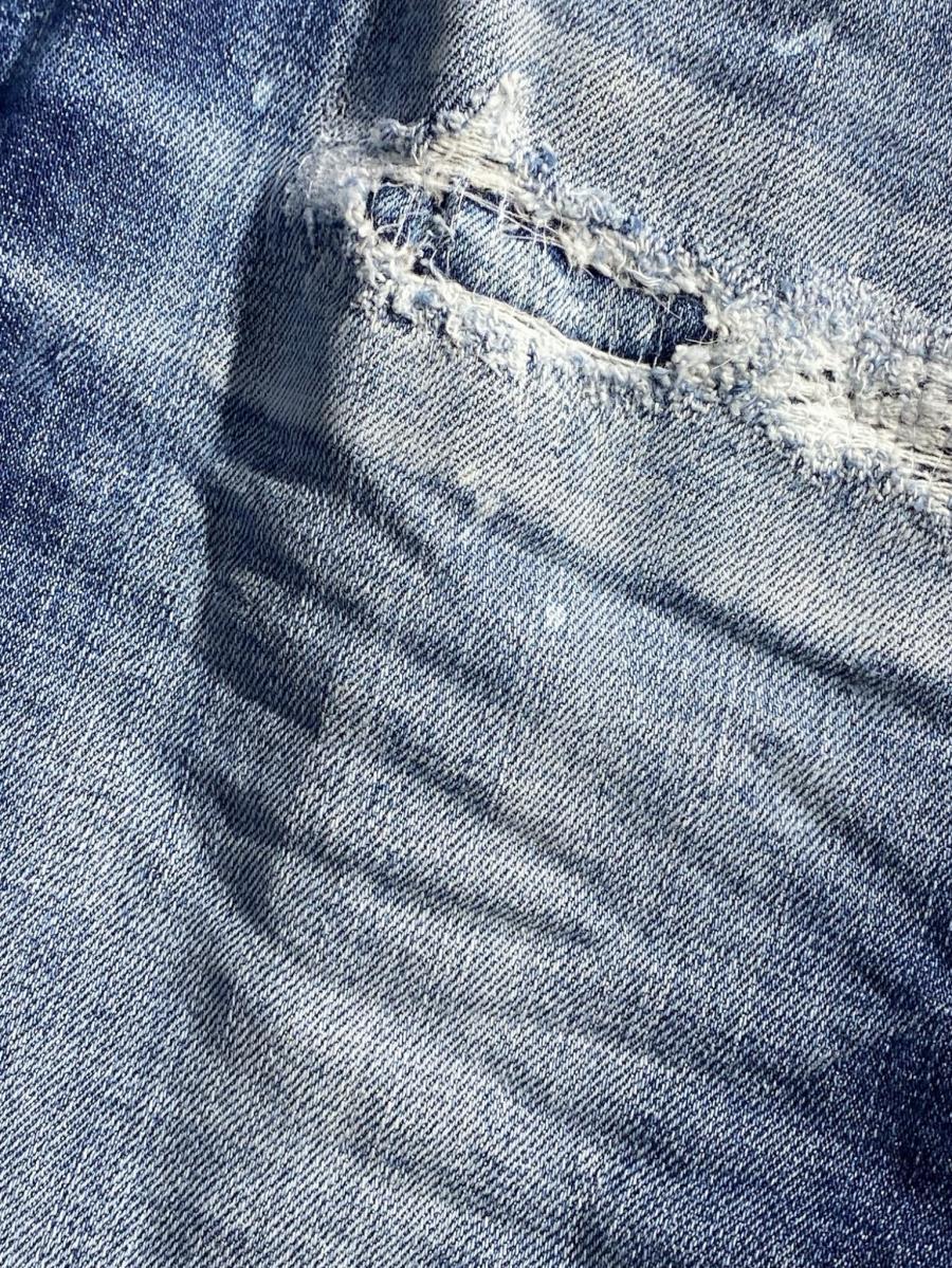 テーパードデニムパンツ《SKATER JEAN》