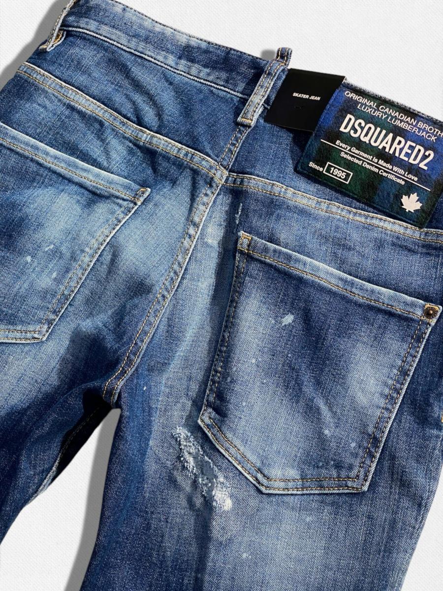 テーパードデニムパンツ《SKATER JEAN》