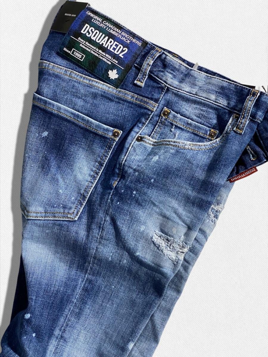 テーパードデニムパンツ《SKATER JEAN》