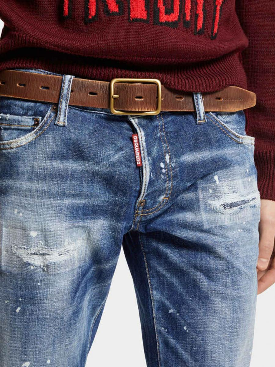 テーパードデニムパンツ《SKATER JEAN》
