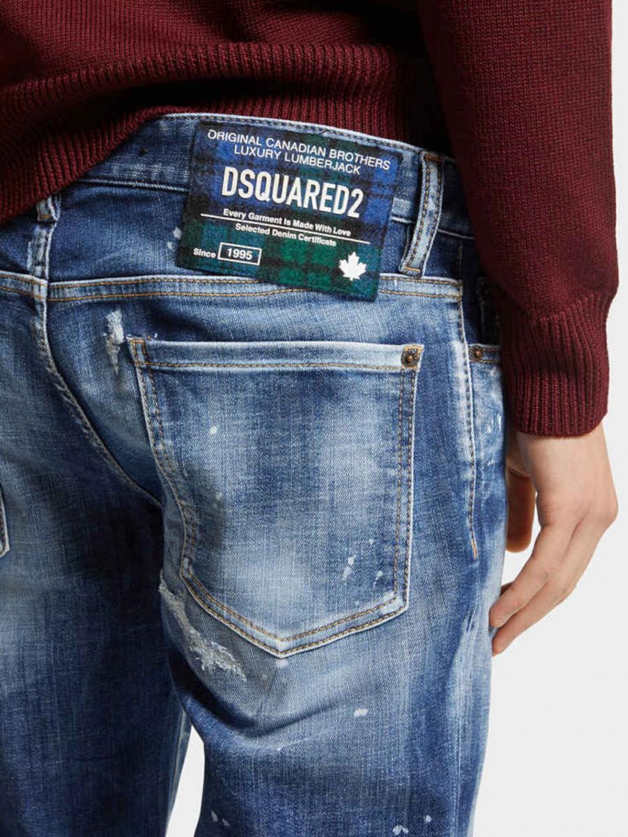 テーパードデニムパンツ《SKATER JEAN》