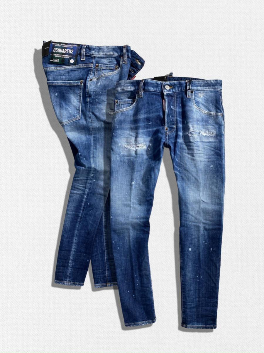テーパードデニムパンツ《SKATER JEAN》