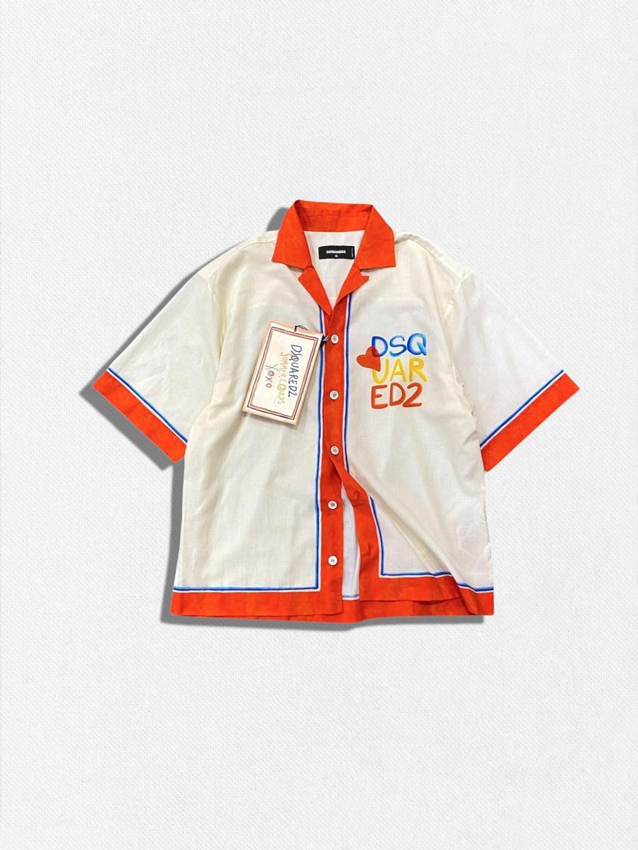 ボウリングシャツ