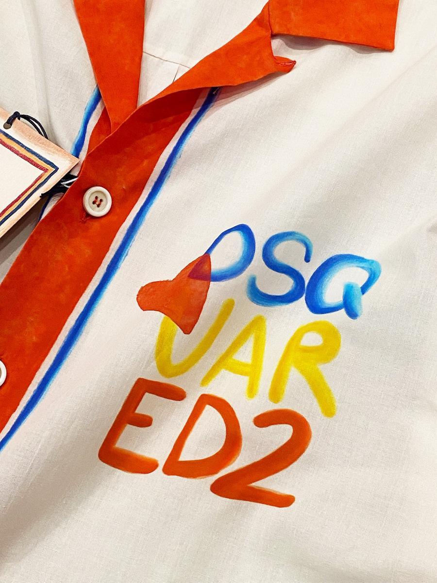 ボウリングシャツ
