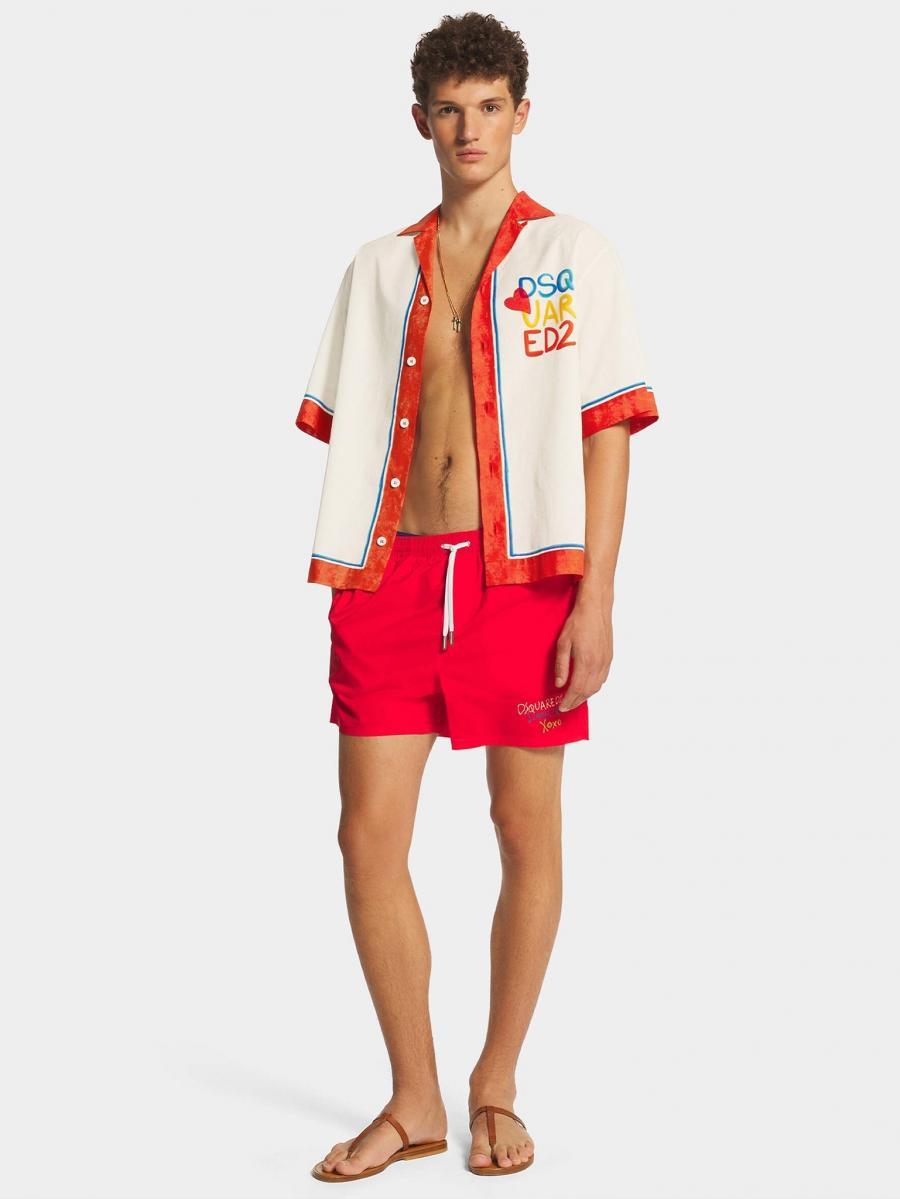 ボウリングシャツ