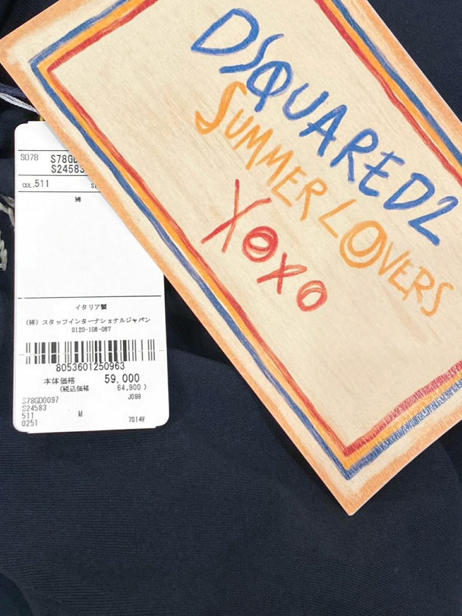 ルーズフィットクルーネックTシャツ