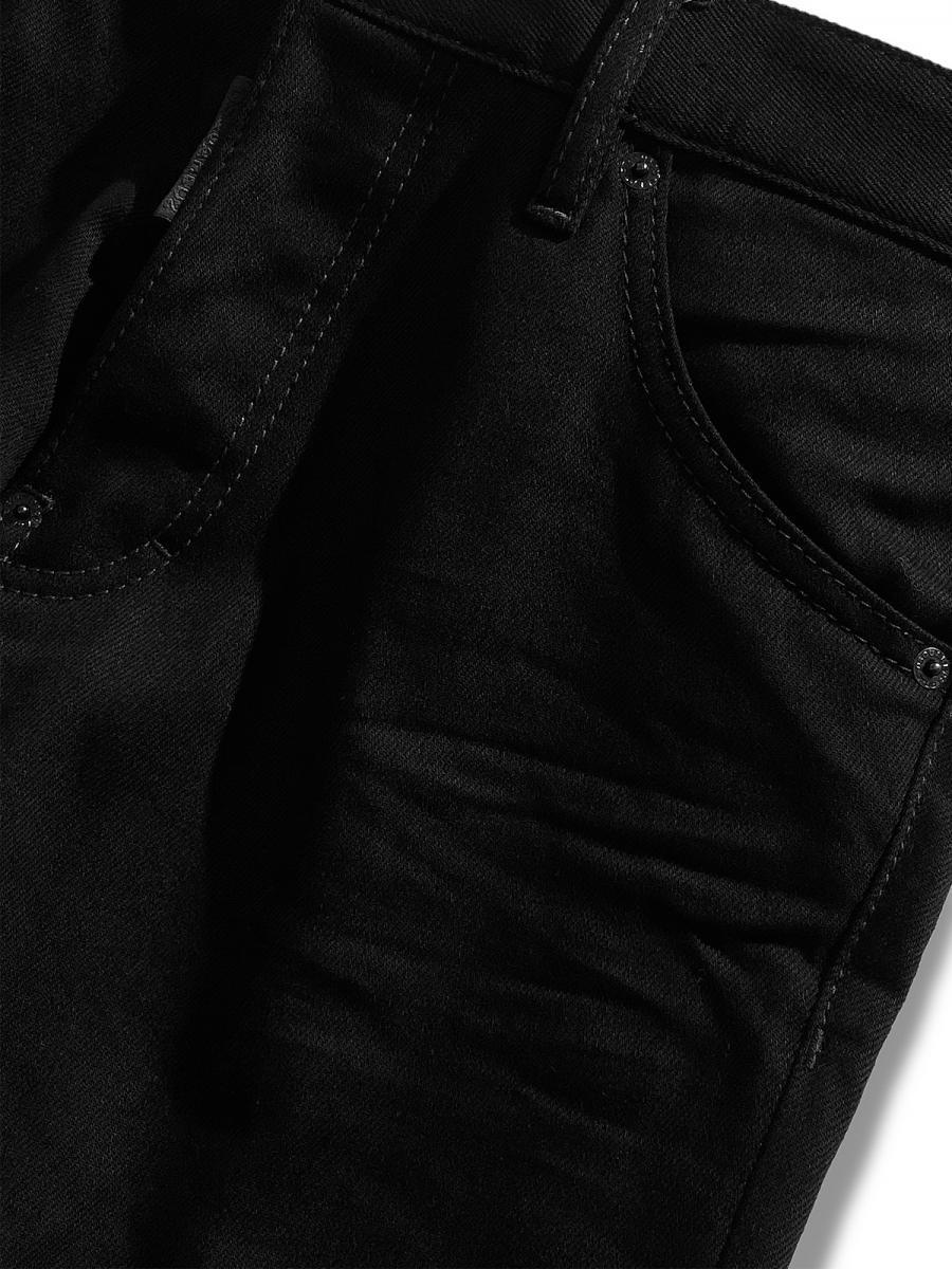 ブラックデニムパンツ