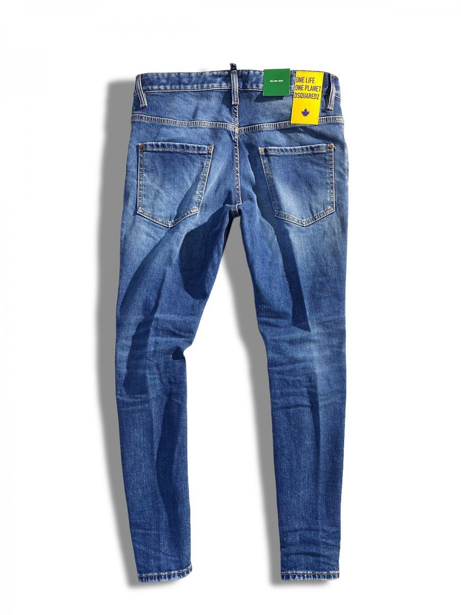 テーパードデニムパンツ《SKATER JEAN》