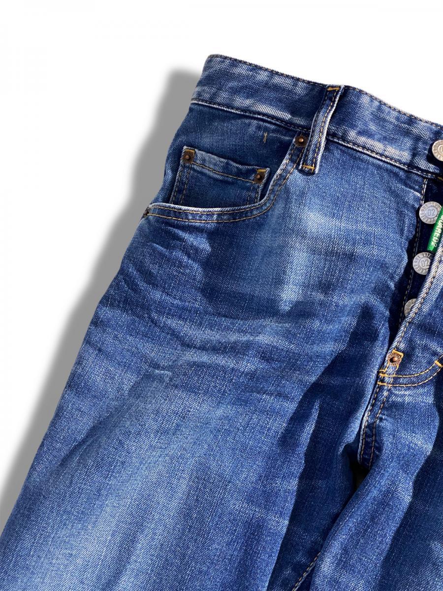 テーパードデニムパンツ《SKATER JEAN》