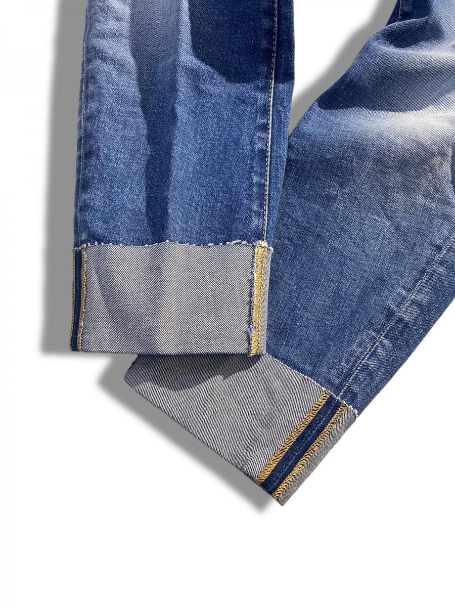 クロップドデニムパンツ《SAILOR JEAN》