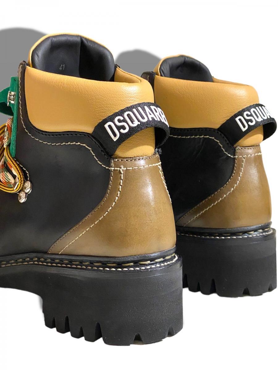ハイキングパッチブーツ