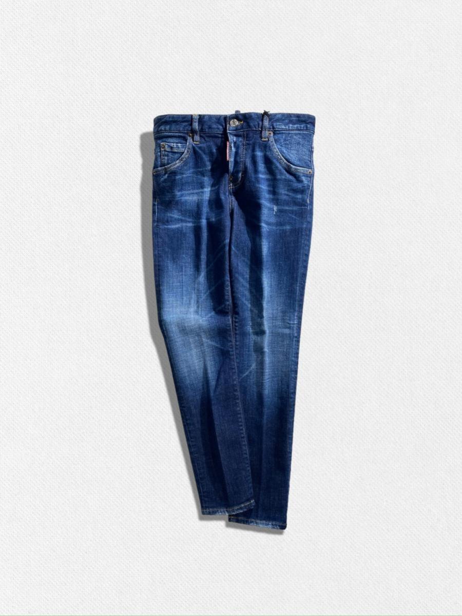 テーパードデニムパンツ《COOL GIRL JEAN》