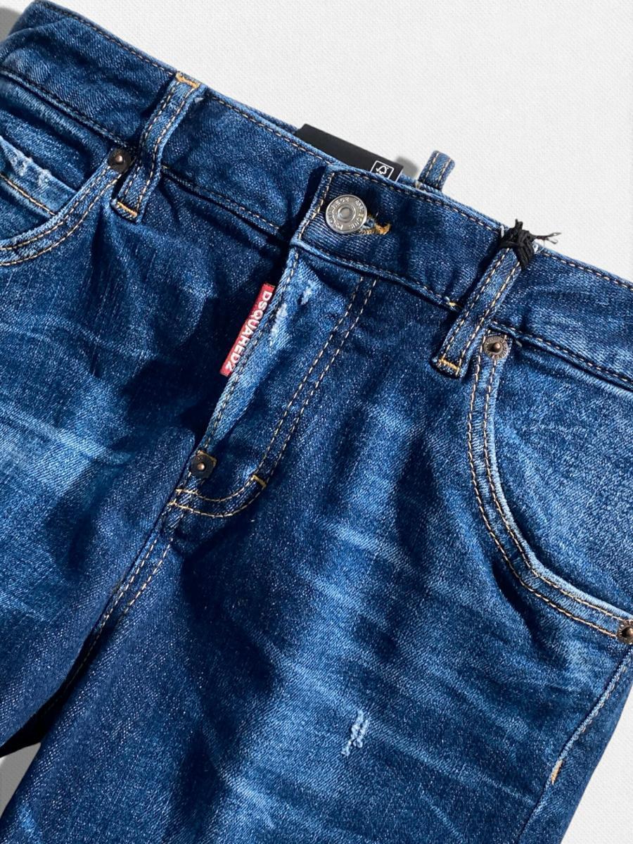 テーパードデニムパンツ《COOL GIRL JEAN》