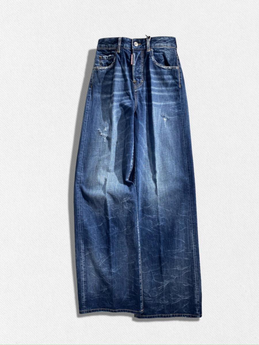 ワイドデニムパンツ《TRAVELLER JEAN》