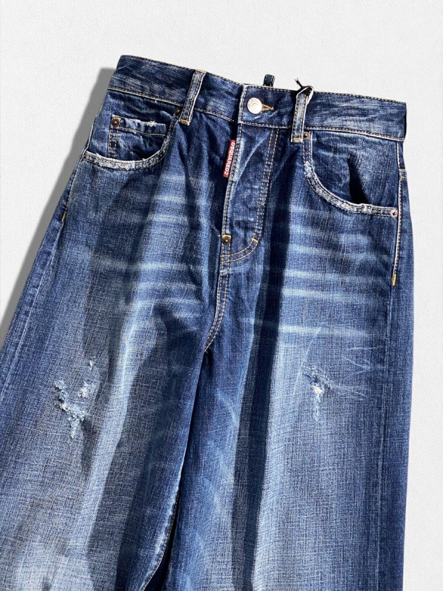 ワイドデニムパンツ《TRAVELLER JEAN》