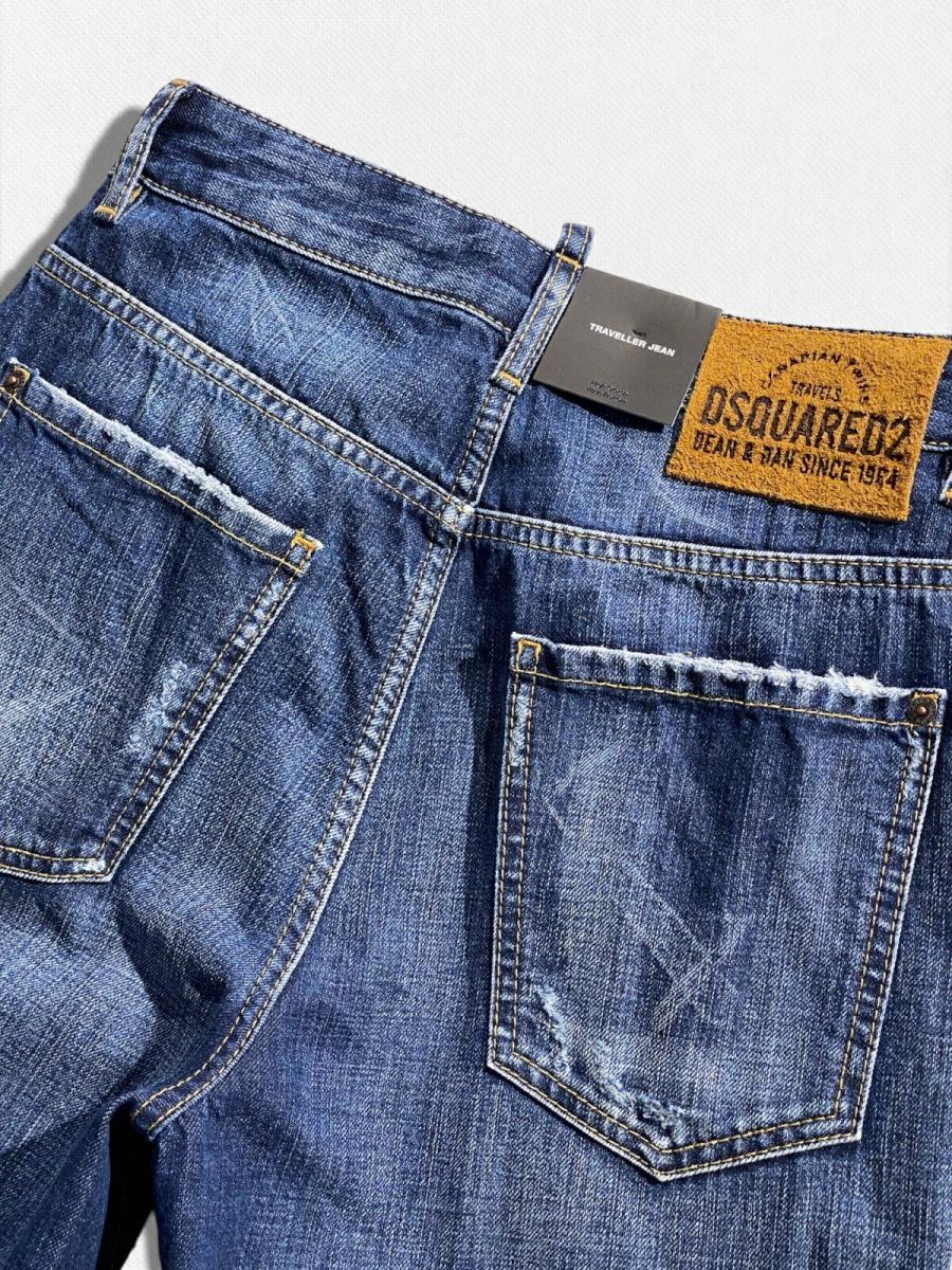 ワイドデニムパンツ《TRAVELLER JEAN》