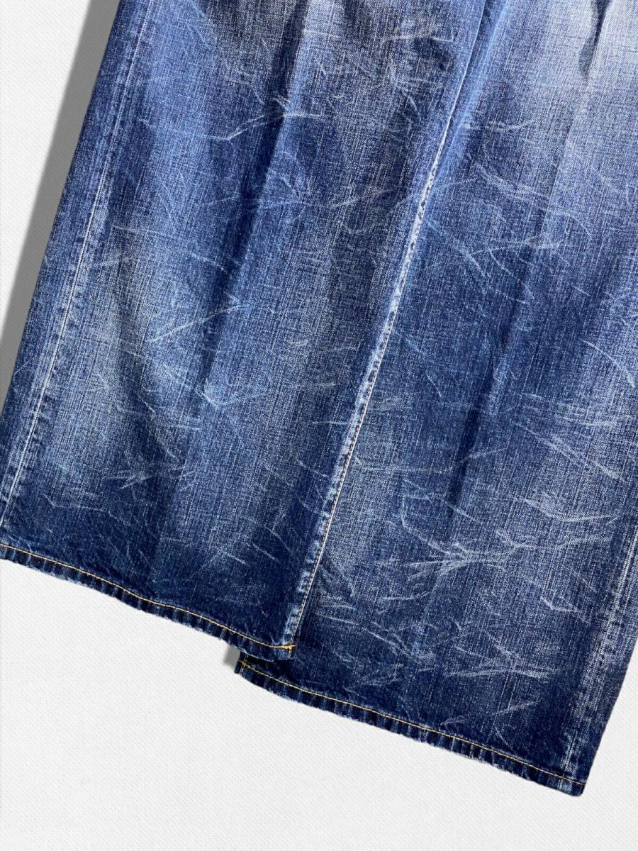 ワイドデニムパンツ《TRAVELLER JEAN》