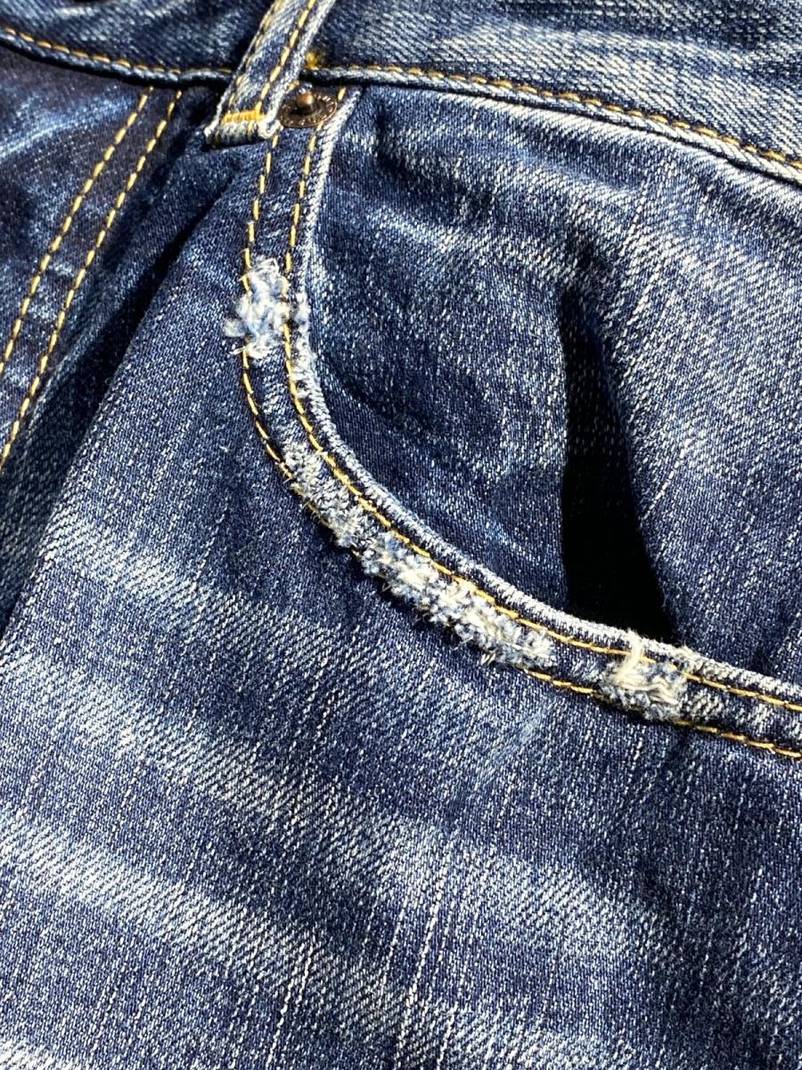 ワイドデニムパンツ《TRAVELLER JEAN》