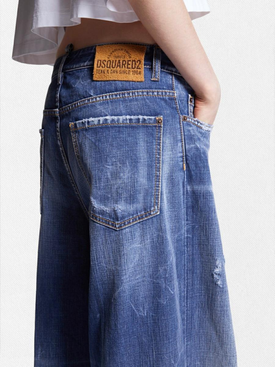 ワイドデニムパンツ《TRAVELLER JEAN》