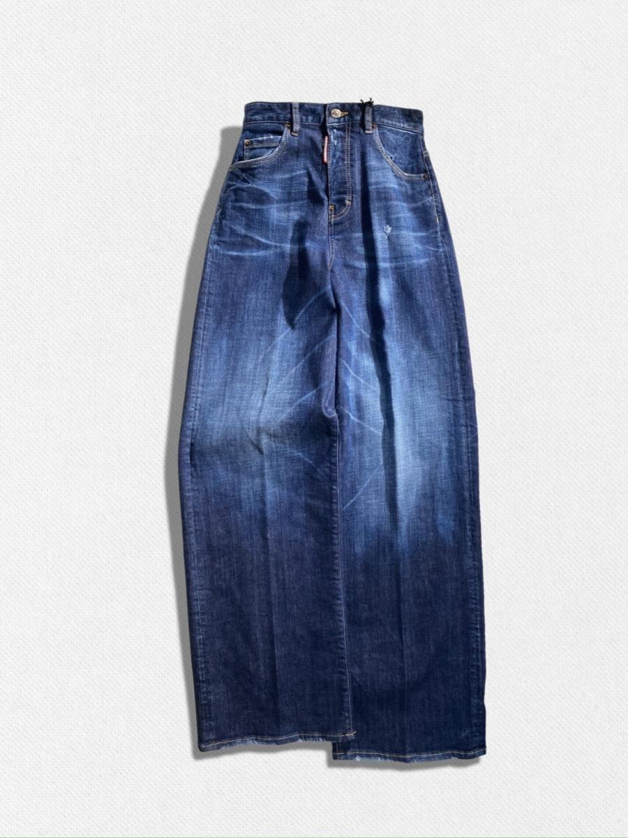 ワイドデニムパンツ《TRAVELLER JEAN》