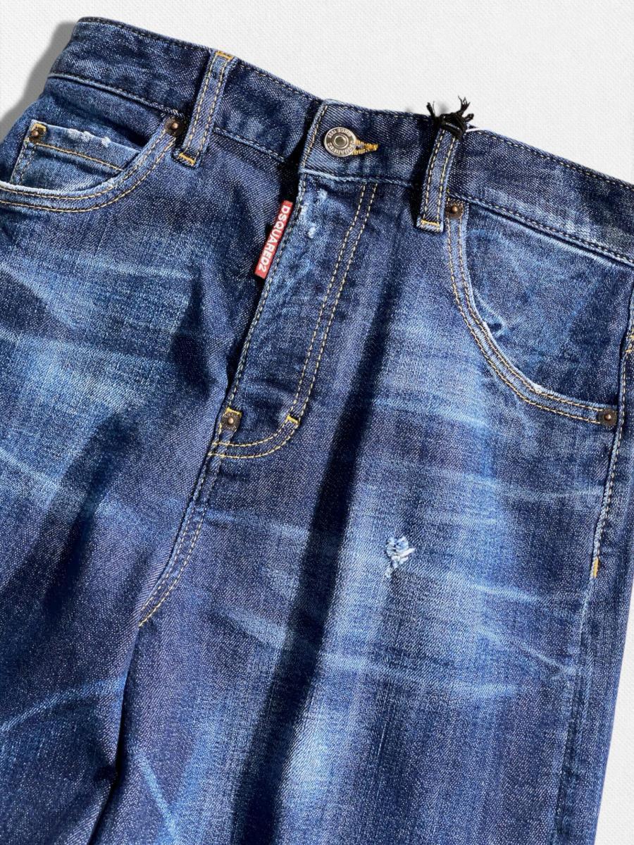 ワイドデニムパンツ《TRAVELLER JEAN》