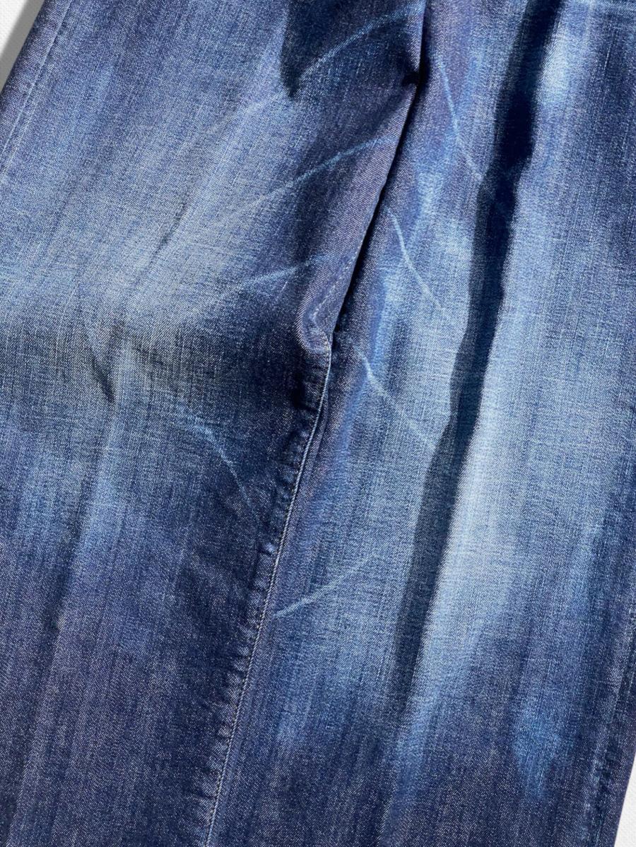 ワイドデニムパンツ《TRAVELLER JEAN》