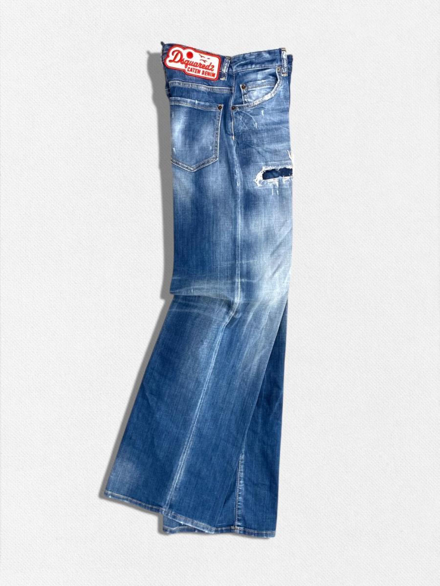 ワイドデニムパンツ
