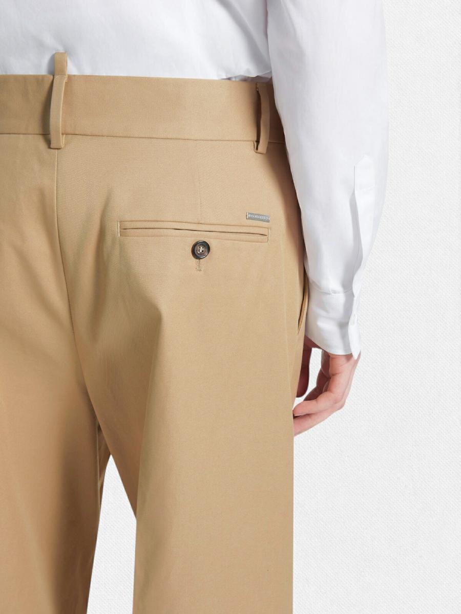 ワイドチノパンツ