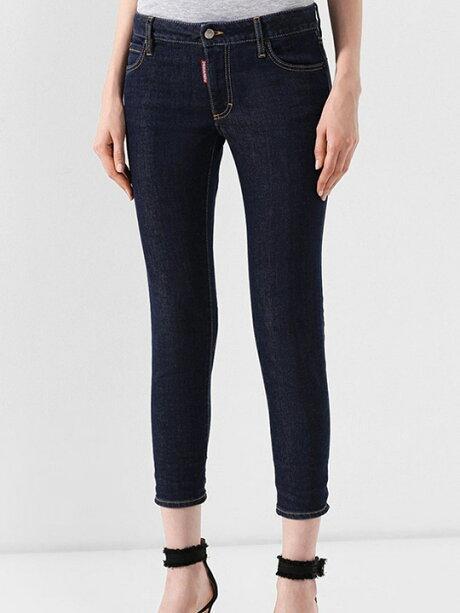 デニムパンツ《MEDIUM WAIST CROPPED TWIGGY JEAN》