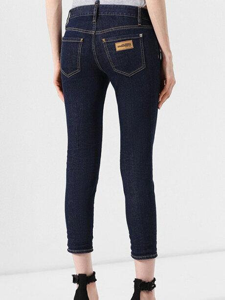 デニムパンツ《MEDIUM WAIST CROPPED TWIGGY JEAN》