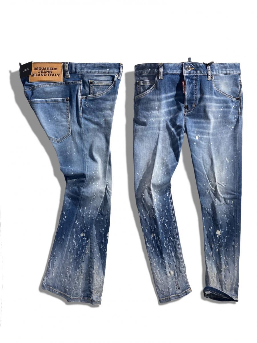 クロップドデニムパンツ《COOL GIRL CROPPED JEAN》