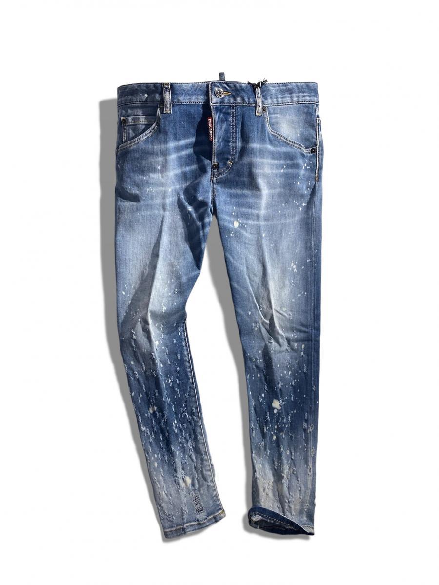 クロップドデニムパンツ《COOL GIRL CROPPED JEAN》