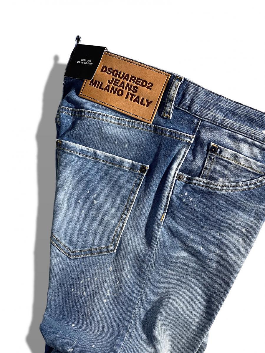 クロップドデニムパンツ《COOL GIRL CROPPED JEAN》