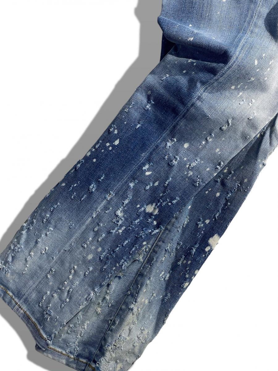 クロップドデニムパンツ《COOL GIRL CROPPED JEAN》