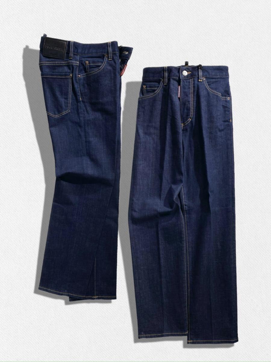 クロップドデニムパンツ《BOSTON JEAN》