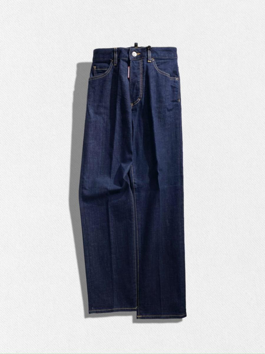 クロップドデニムパンツ《BOSTON JEAN》