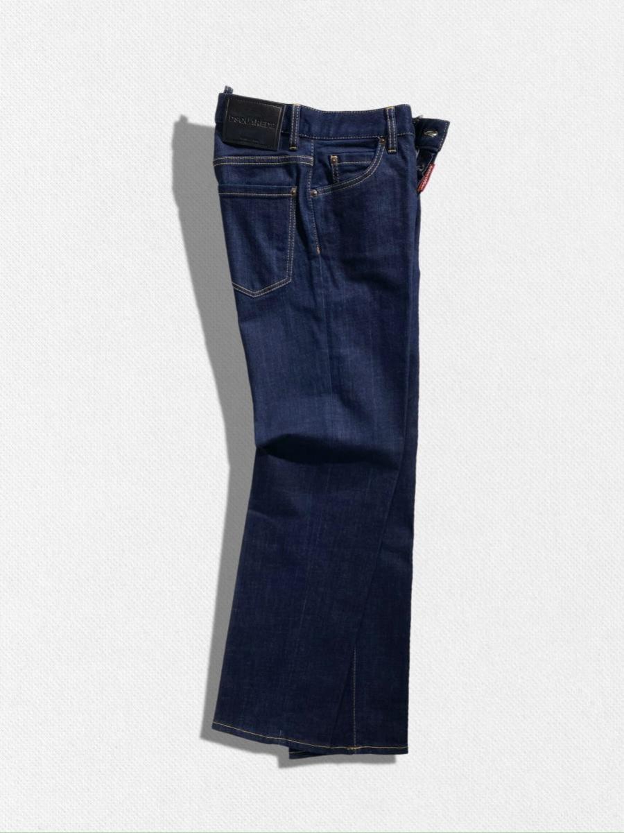 クロップドデニムパンツ《BOSTON JEAN》