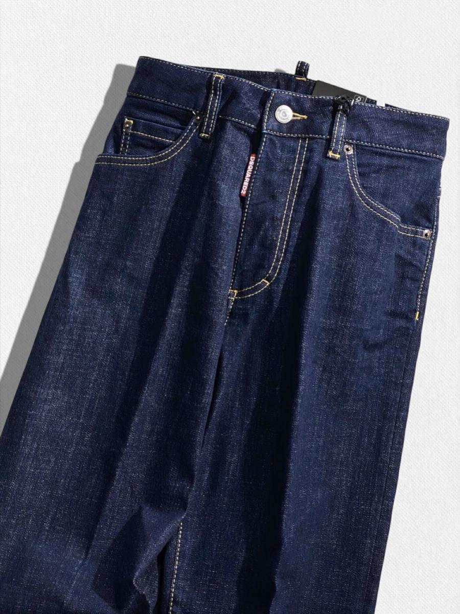 クロップドデニムパンツ《BOSTON JEAN》