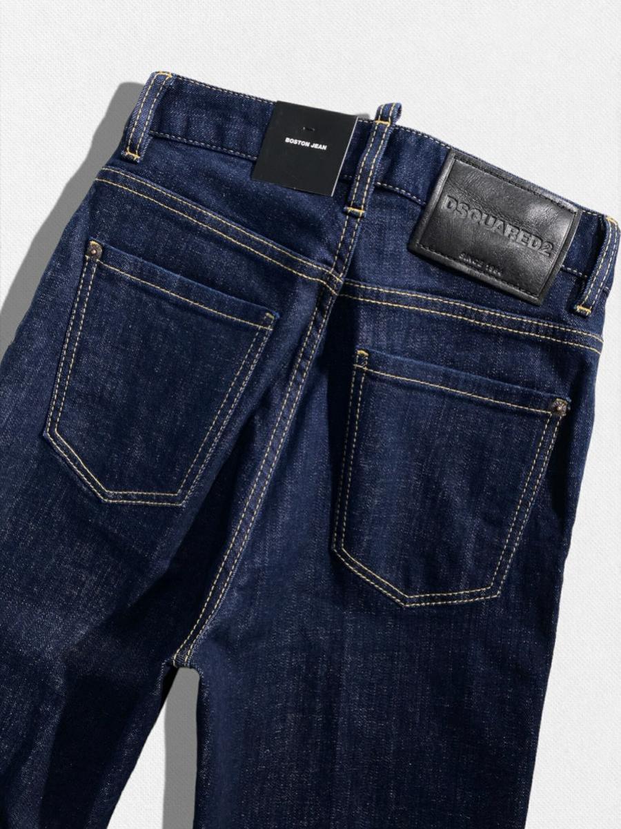 クロップドデニムパンツ《BOSTON JEAN》