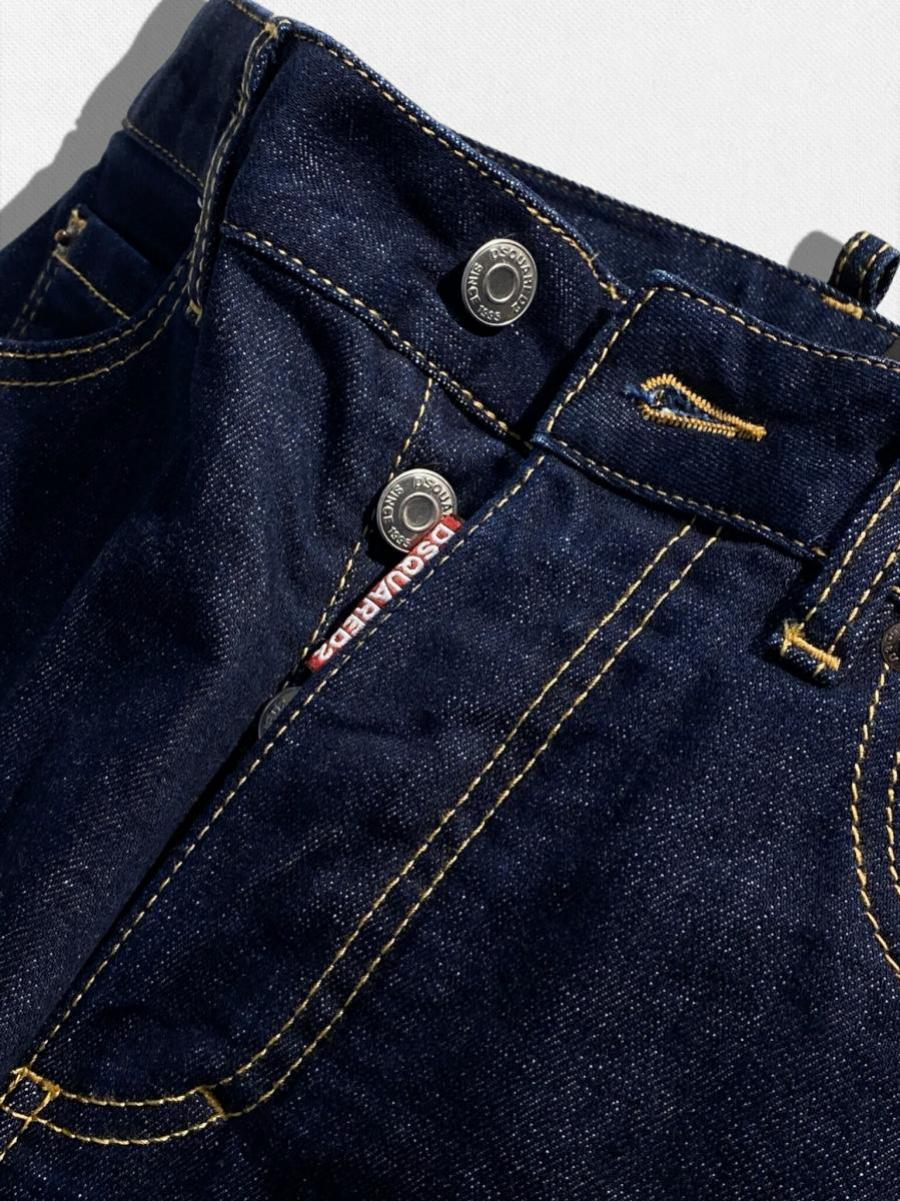 クロップドデニムパンツ《BOSTON JEAN》