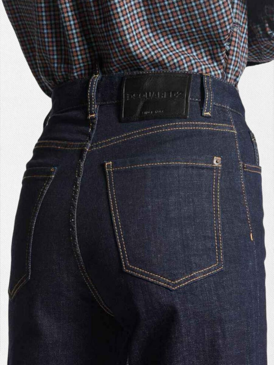 クロップドデニムパンツ《BOSTON JEAN》