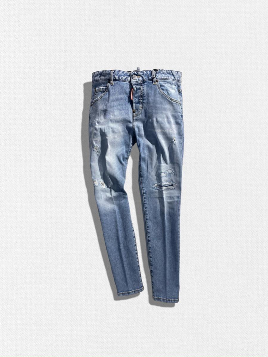 テーパードデニムパンツ《COOL GIRL JEAN》
