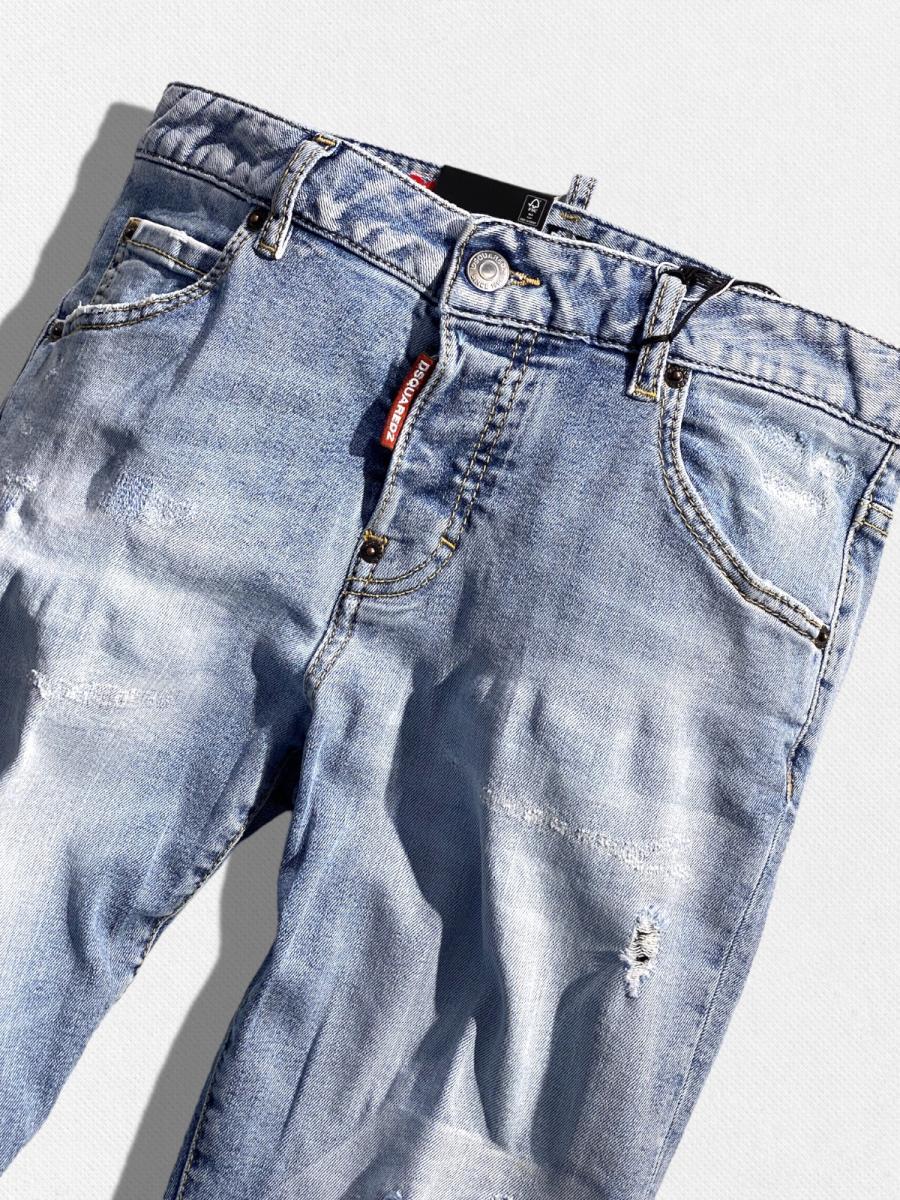 テーパードデニムパンツ《COOL GIRL JEAN》