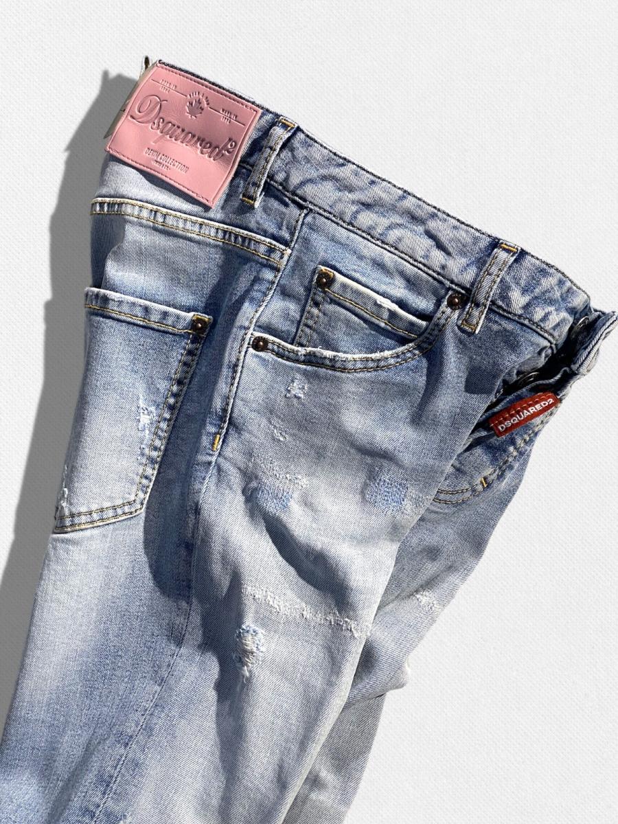 テーパードデニムパンツ《COOL GIRL JEAN》