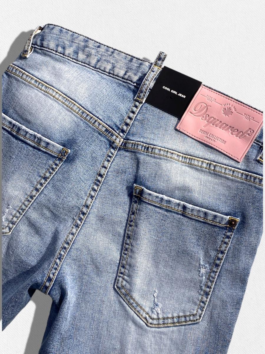 テーパードデニムパンツ《COOL GIRL JEAN》