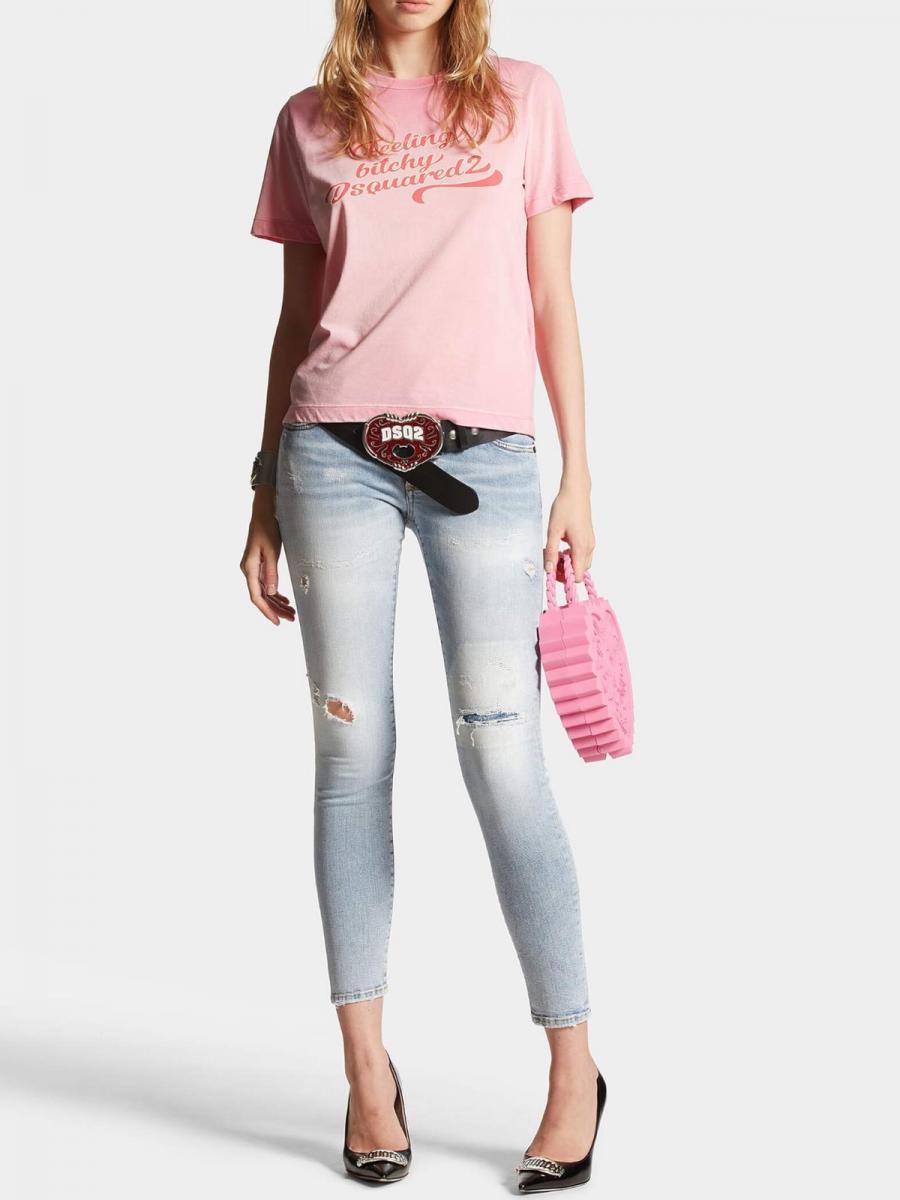 テーパードデニムパンツ《COOL GIRL JEAN》